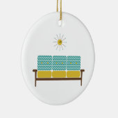 Antique Sofa セラミックオーナメント (右)