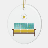 Antique Sofa セラミックオーナメント (左)