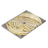 Antique Solar System Orbit Notebook ノートブック (左側)