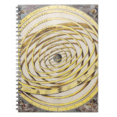 Antique Solar System Orbit Notebook ノートブック (正面)