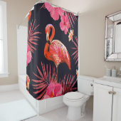 Antique statue monument of Apollo. Fine art in the シャワーカーテン (インサイチュ)