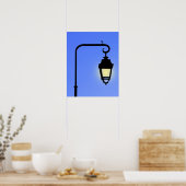 Antique street lamp ポスター (キッチン)