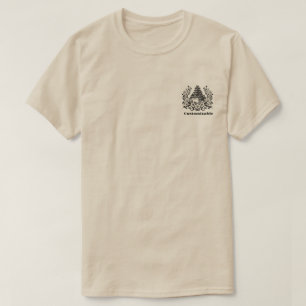 Antique Style Japanese Castle Sakura Personalized Tシャツ