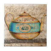 Antique Tea Pot タイル (正面)