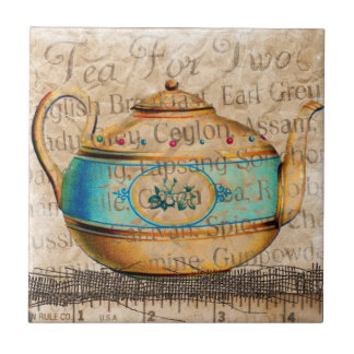 Antique Tea Pot タイル