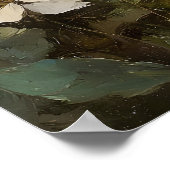 Antique Three Ducklings Printable Art, Duck ポスター (角)