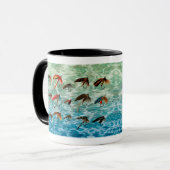 Antique Trout Flies / Lures Coffee Mug マグカップ (正面左)