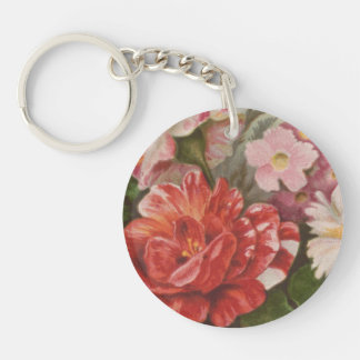 Antique Valentine's Day, L. Prang & Co., 1882  キーホルダー