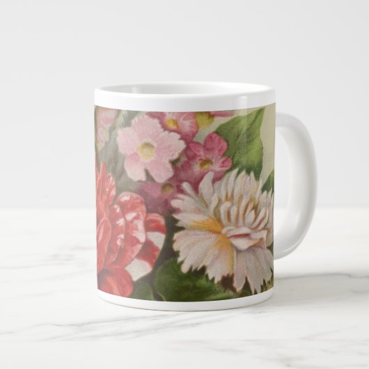 Antique Valentine's Day, L. Prang & Co., 1882  ジャンボコーヒーマグカップ (正面右)