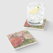 Antique Valentine's Day, L. Prang & Co., 1882  ストーンコースター (横)