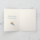 Antique Victorian Dolls Thank You Card サンキューカード (内部)