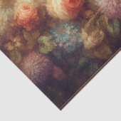 Antique Victorian Floral Cat Decoupage  薄葉紙 (詳細)