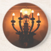 Antique Wall Sconce コースター (正面)