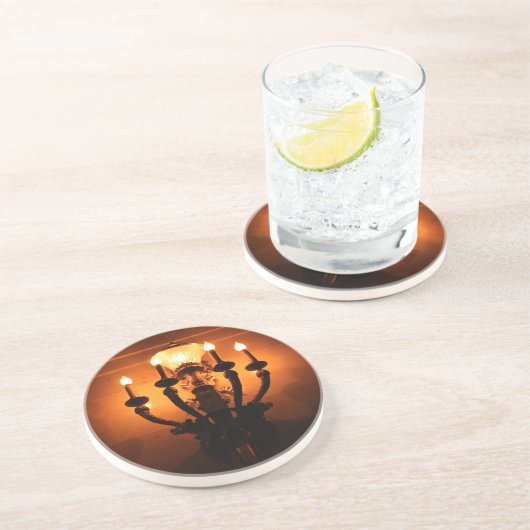 Antique Wall Sconce コースター (側面)