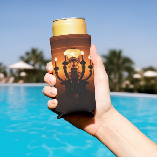 Antique Wall Sconce スリム缶クーラー (インサイチュ プール)