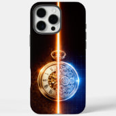 Antique Watch Blueprint Case-Mate iPhoneケース (裏面)