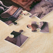 Antique Witch at Vanity Gothic Academia ジグソーパズル (側面)