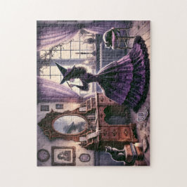 Antique Witch at Vanity Gothic Academia ジグソーパズル