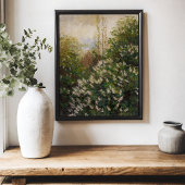 Antique Woodland Wildflower Poster ポスター