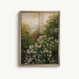 Antique Woodland Wildflower Poster ポスター