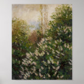 Antique Woodland Wildflower Poster ポスター (正面)