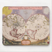 Antique World Map マウスパッド (正面)
