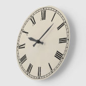 Antiquedシェーカーのスタイル01 - ラージ壁時計 (傾斜)