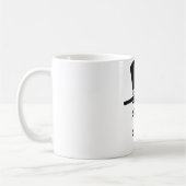 AntiSec AntiSecurityのハッカーのロゴ コーヒーマグカップ (左)