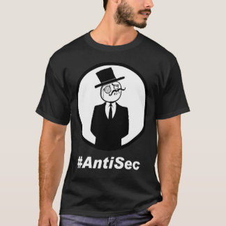 #AntiSec LOGO - B Tシャツ
