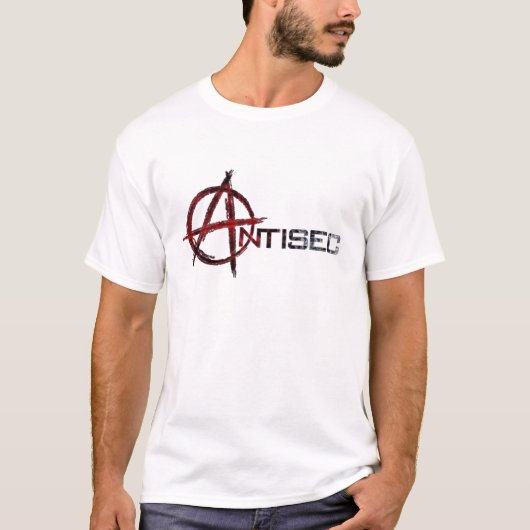 Antisec Tシャツ (正面)