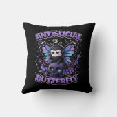 Antisocial Butterfly クッション (裏面)