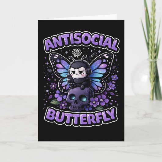 Antisocial Butterfly シーズンカード (正面)