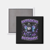 Antisocial Butterfly マグネット (正面/裏面)