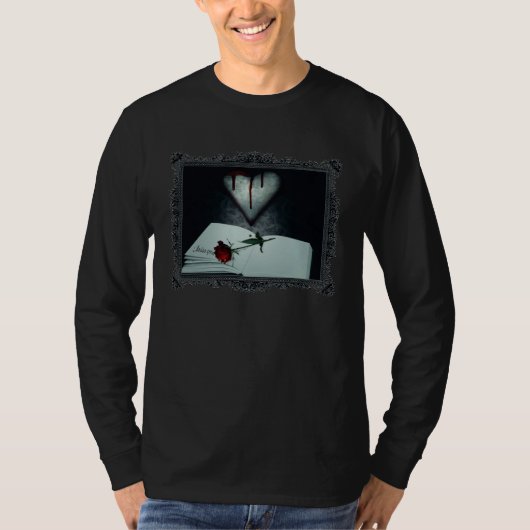 Antisocial Solitary Aesthetic Soft Grunge E Girl E Tシャツ (正面)