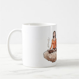 ANTISTRESS Breathe, drink coffee, and move on コーヒーマグカップ