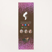 ANTISTRESS CALM RELAX Gold Spa Beauty social media ヨガマット (正面)