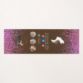 ANTISTRESS CALM RELAX Gold Spa Beauty social media ヨガマット (正面(横))