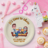 ANTISTRESS Celebrate Medical Milestones ペーパープレート (パーティー)