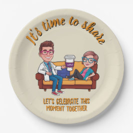 ANTISTRESS Celebrate Medical Milestones ペーパープレート