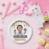 ANTISTRESS Celebrate Medical Milestones ペーパープレート (パーティー)
