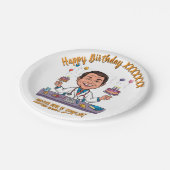 ANTISTRESS Celebrate Medical Milestones ペーパープレート (アングル)