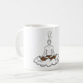 ANTISTRESS Coffee first, worries later quote コーヒーマグカップ (正面左)