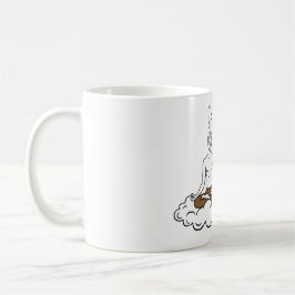 ANTISTRESS Coffee first, worries later quote コーヒーマグカップ