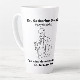 ANTISTRESS Freud Psychiatry Therapy Clinic Health カフェラテマグ