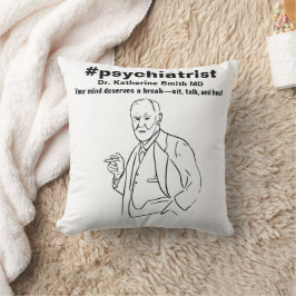 antistress Freud Psychiatry Therapy Clinic Health クッション