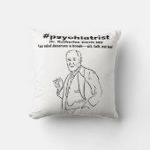 antistress Freud Psychiatry Therapy Clinic Health クッション (正面)