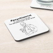 antistress Freud Psychiatry Therapy Clinic Health コースター (左側)