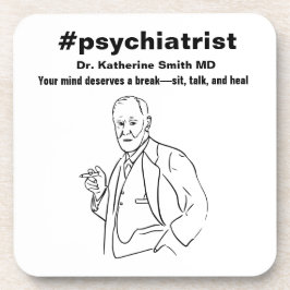 antistress Freud Psychiatry Therapy Clinic Health コースター