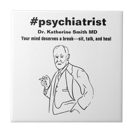 antistress Freud Psychiatry Therapy Clinic Health タイル (正面)