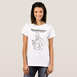 antistress Freud Psychiatry Therapy Clinic Health Tシャツ
